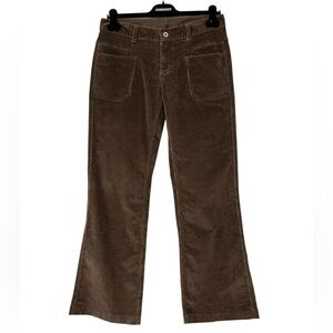 🆕 The North Face Corduroy Stretch UPF50 Brown Outdoor Bootcut Pants